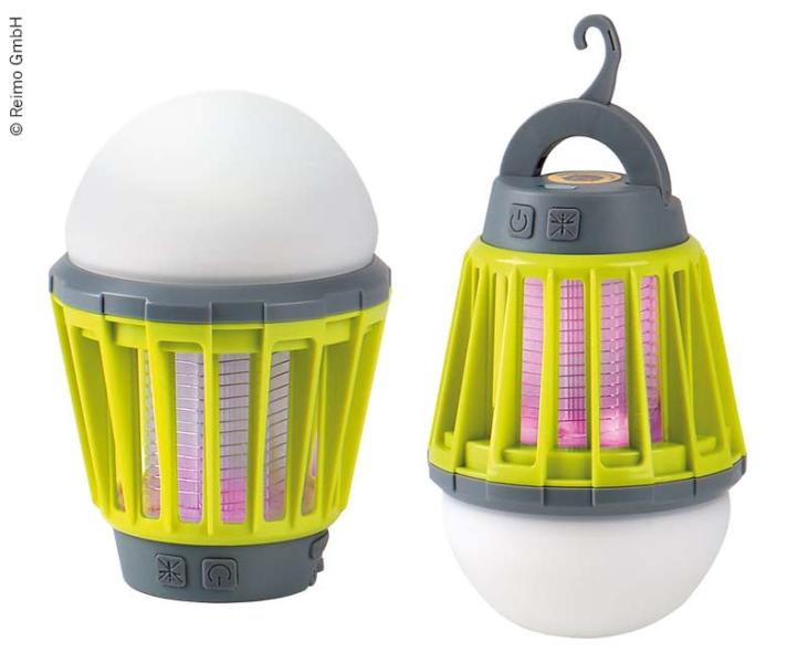 Carbest Rechargeable Camping Light with Insect Screen, Portable, Hanging