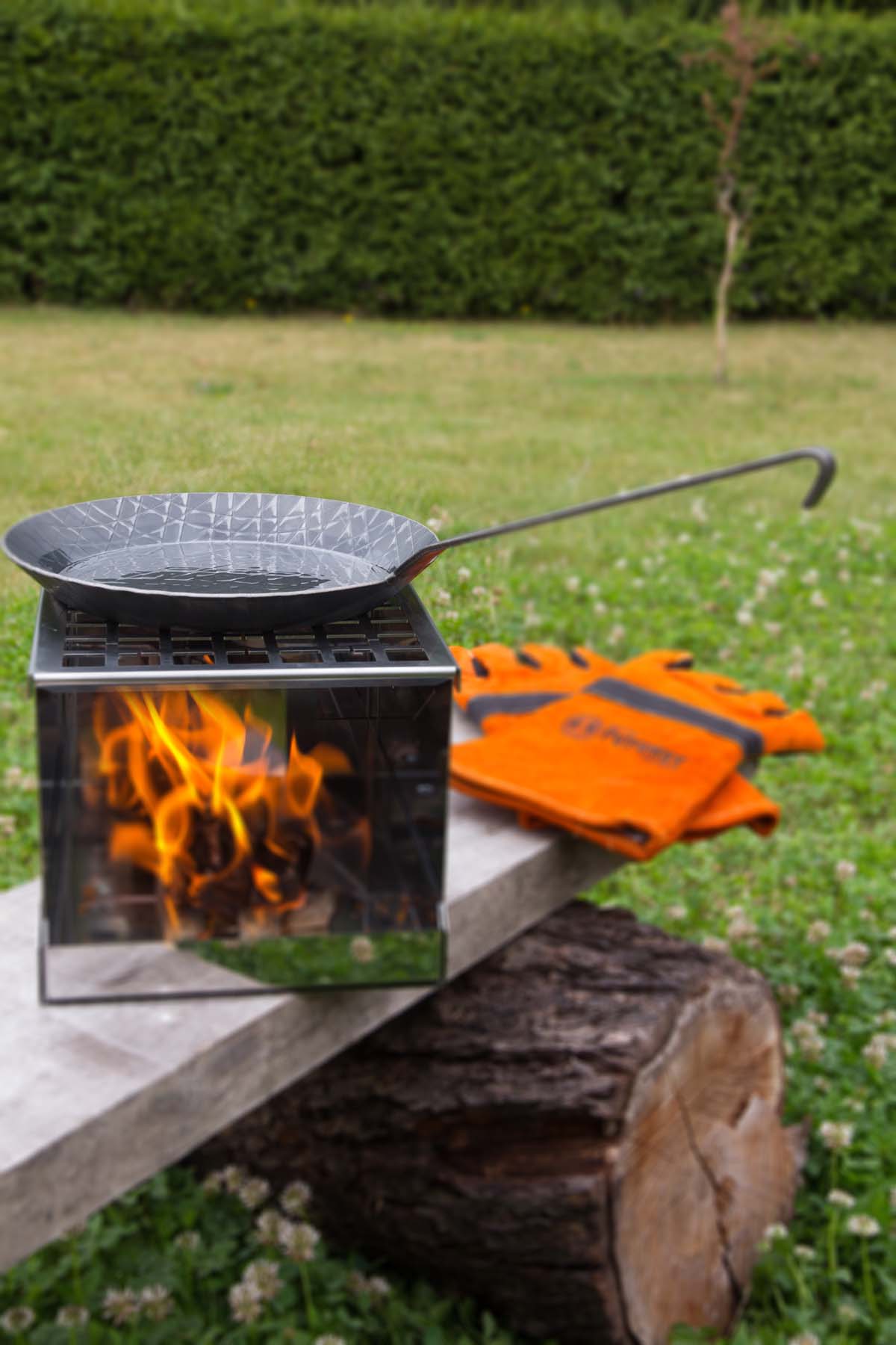 Petromax SP32 Wrought Iron Skillet