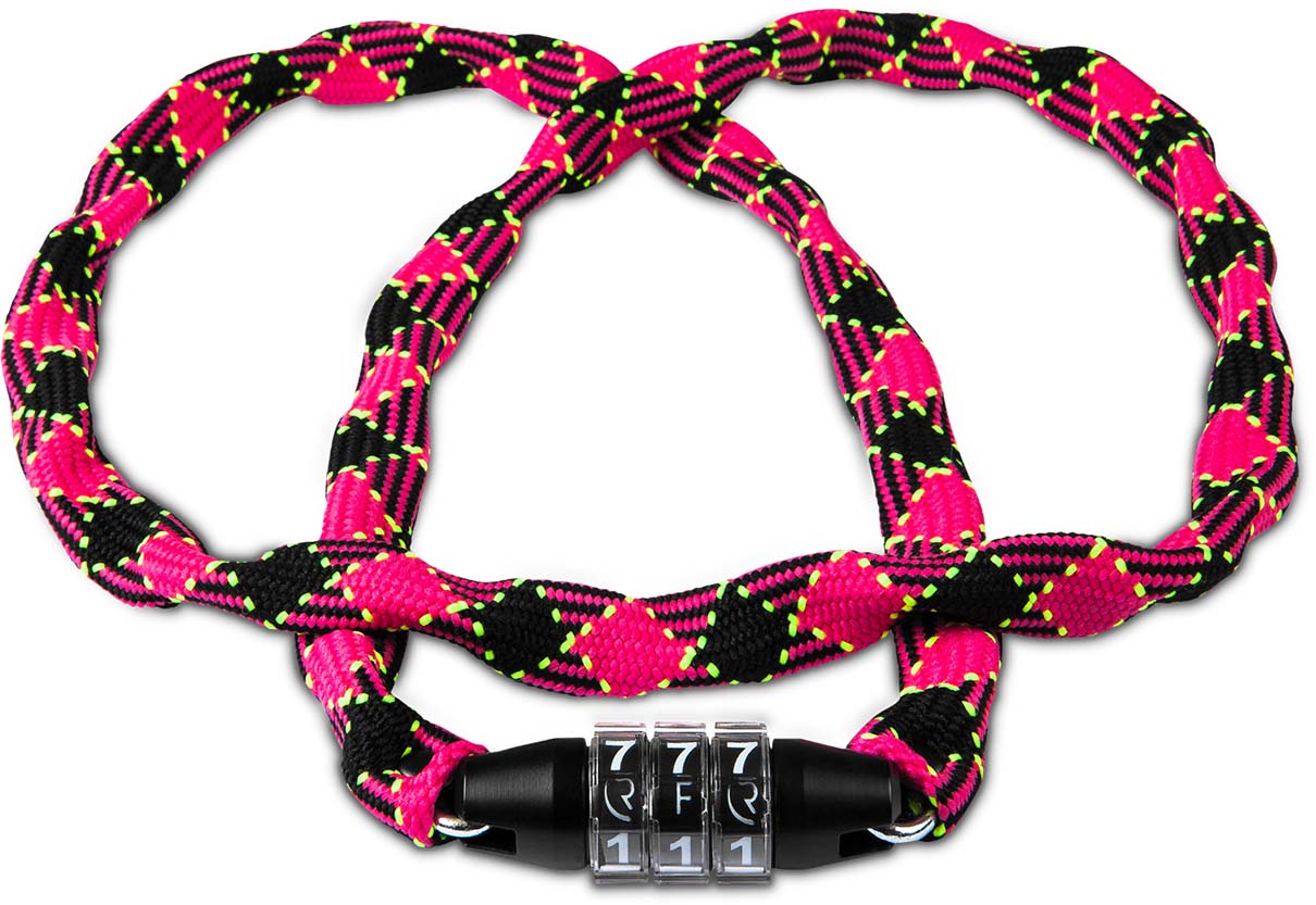 RFR combination lock Style CMPT neon pink n black