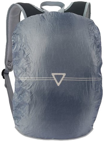 Fabrizio Backpack Rain Cover, Gray, Polyester