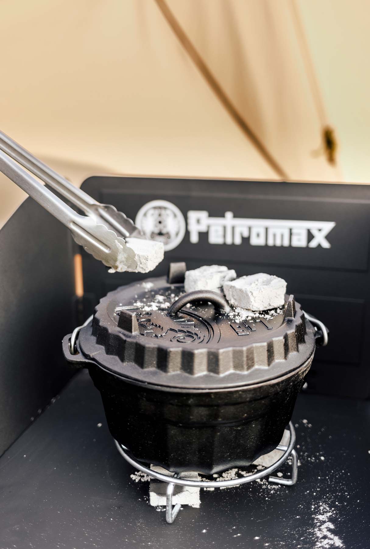 Petromax Cabix Plus Briquettes for Dutch Ovens and Grills