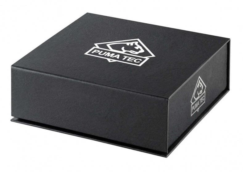 Puma Tec Multitool, silver/black, made of steel, approx. 15.3 cm, 2-piece