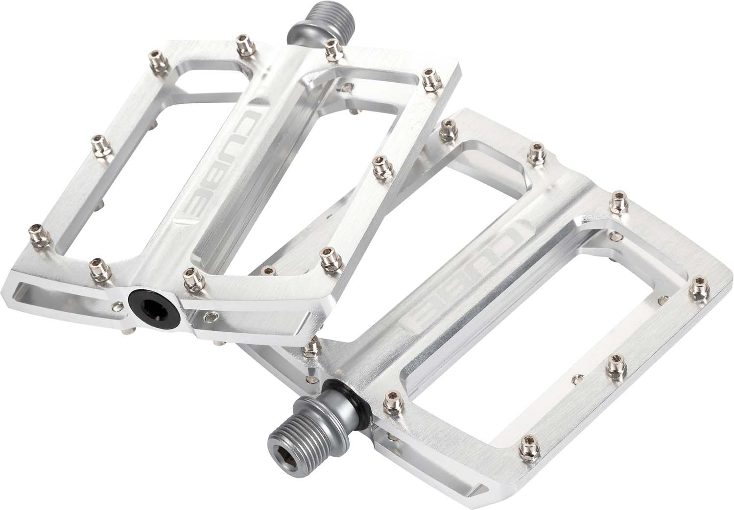 Cube ALL MOUNTAIN Pedals, Brushed Silver