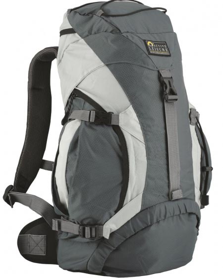 Active Leisure backpack Broxon gray, made of polyester, 25 liters, approx. 45 x 30 cm