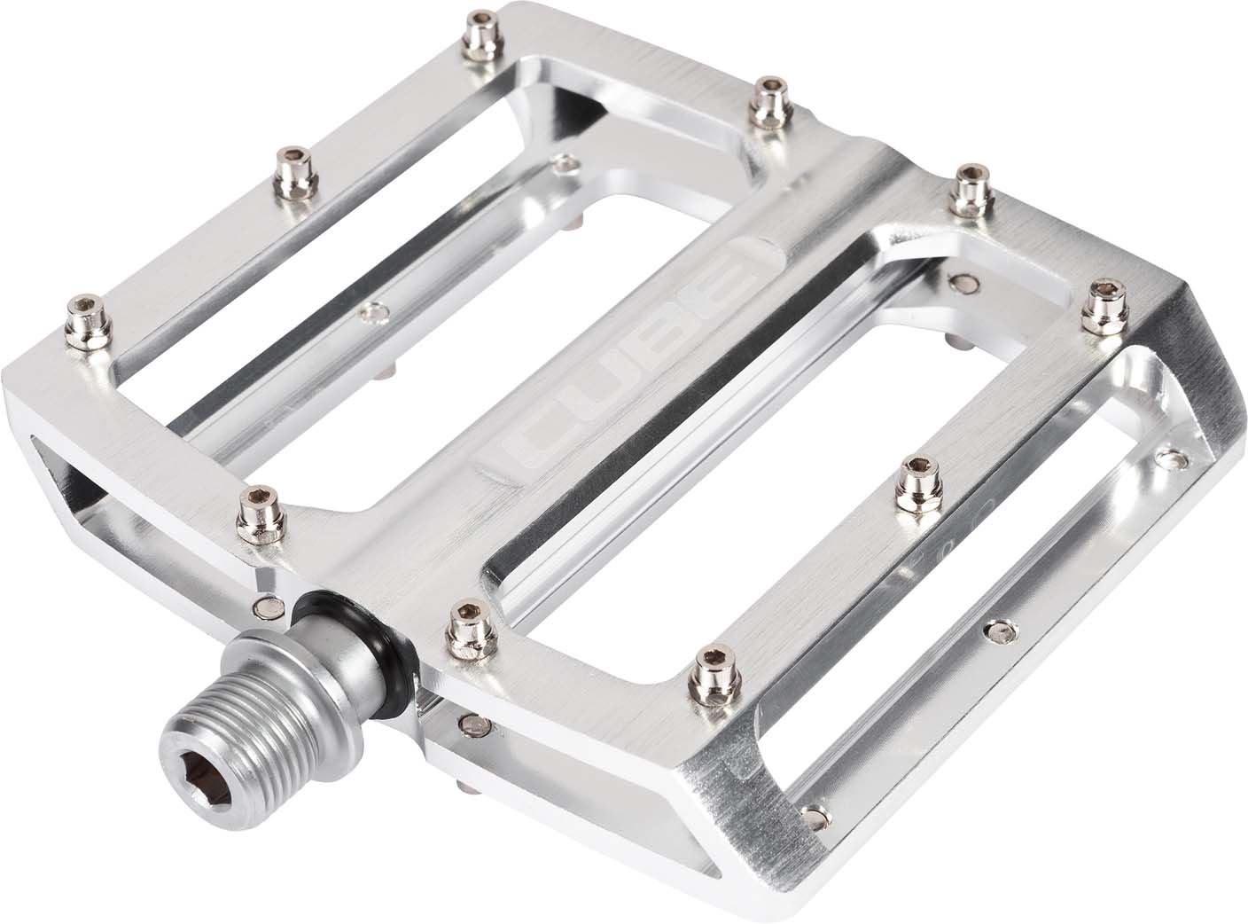 Cube ALL MOUNTAIN Pedals, Brushed Silver
