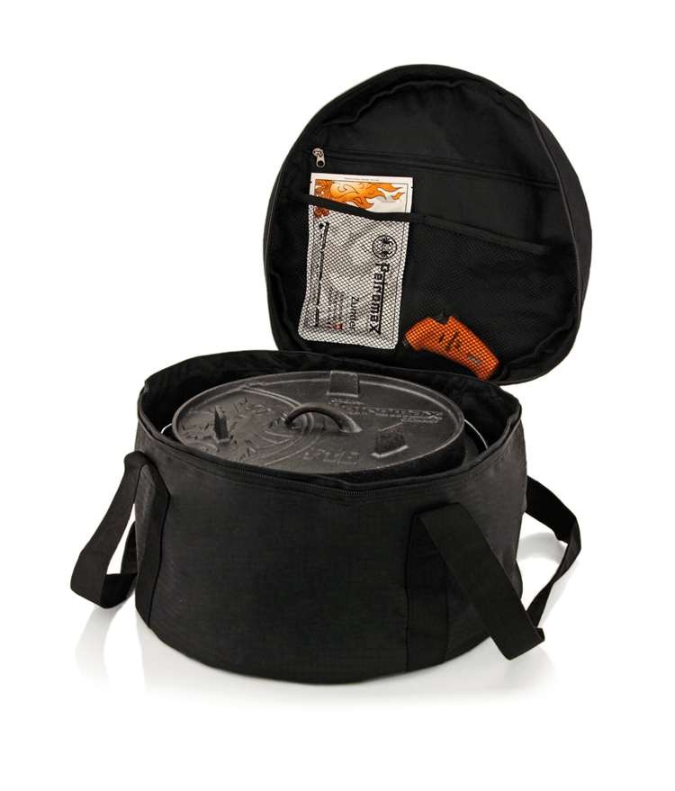 Petromax Carrying Case for FT12 and FT18 Fire Pots, TG3 Fire Grill, and Atago