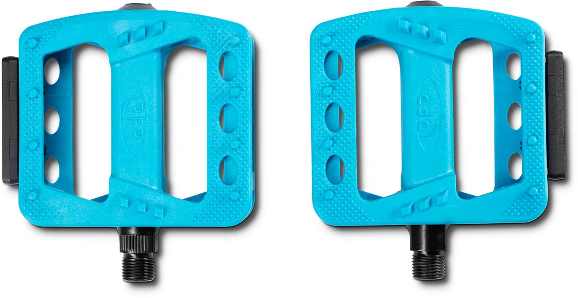 RFR Flat Pedals HQP CMPT Blue