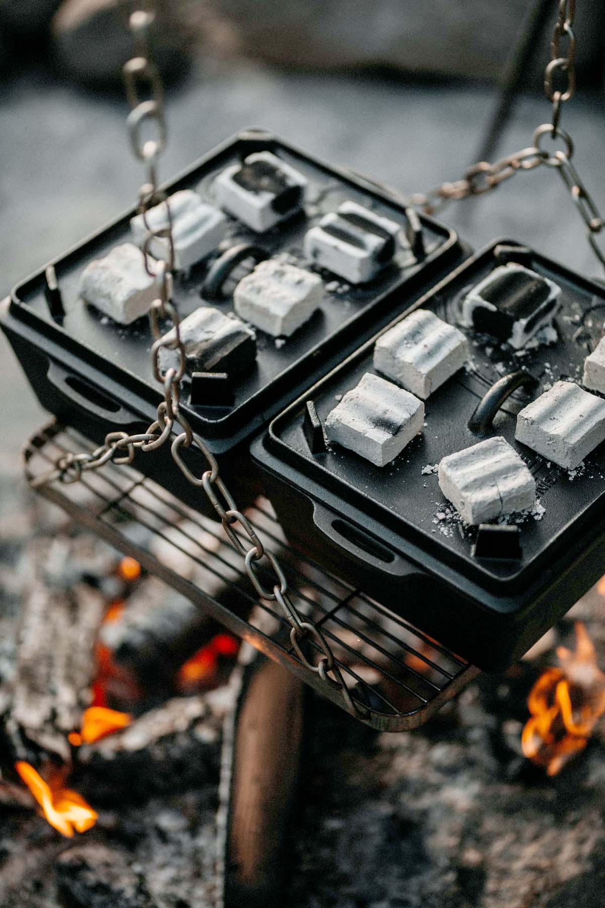 Petromax Cabix Plus Briquettes for Dutch Ovens and Grills