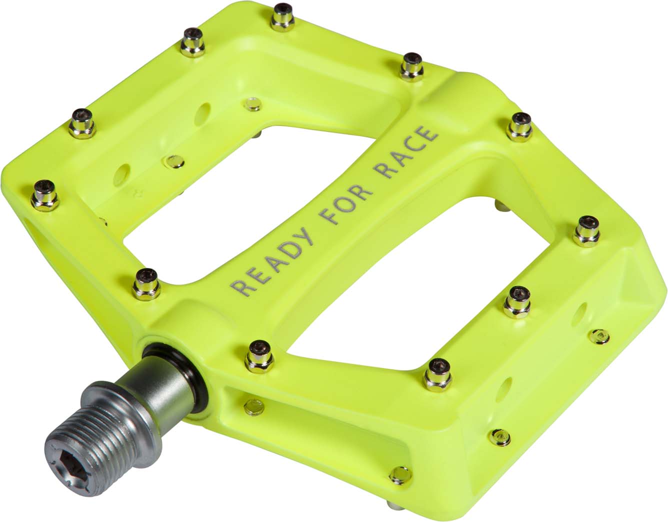 RFR Flat CMPT Pedals / Neon Yellow