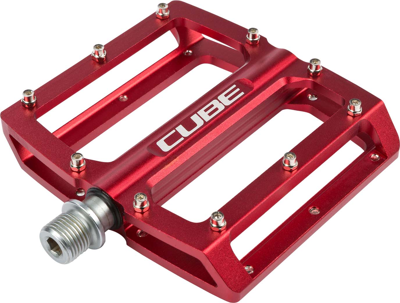 Cube ALL MOUNTAIN Red Pedals