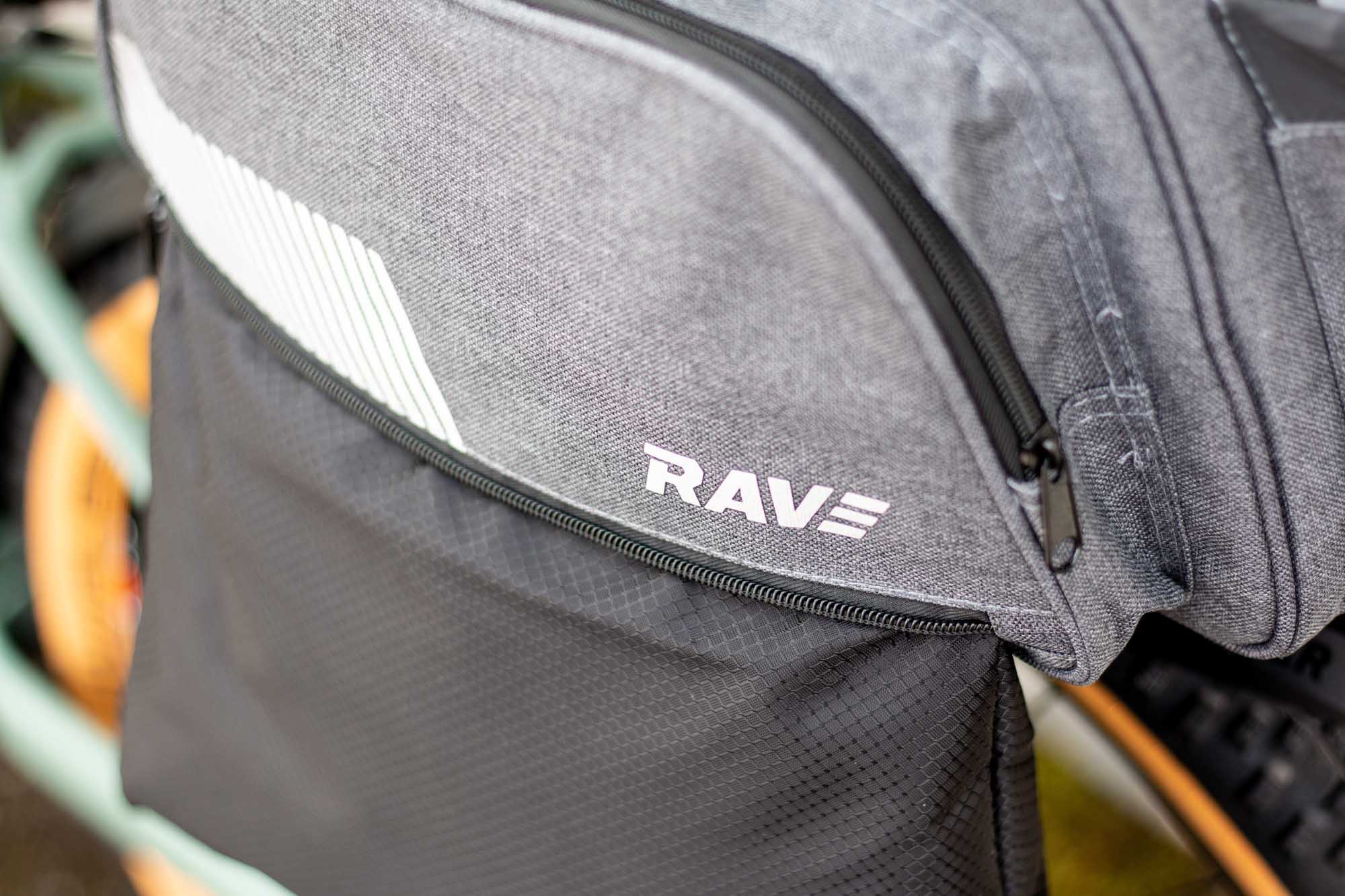 Rave luggage carrier bag - cooler bag approx. 5 liters