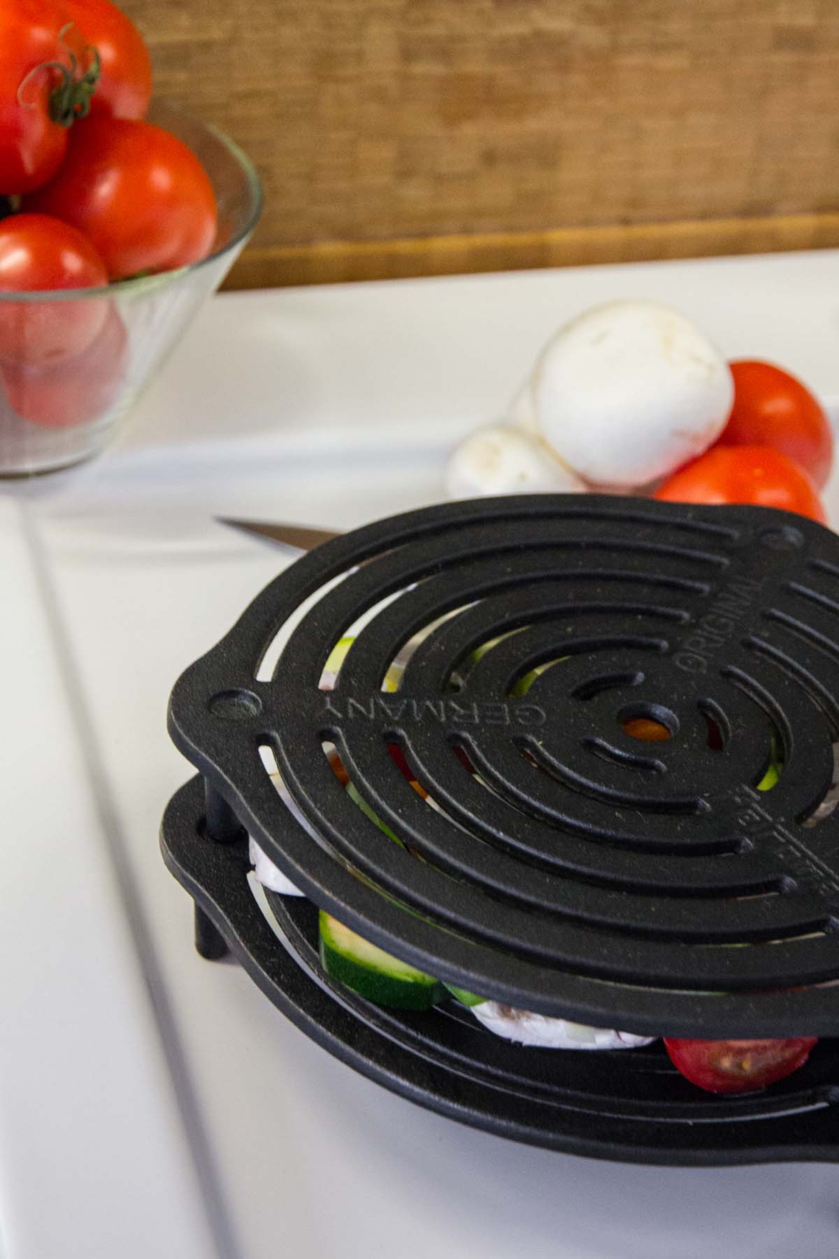 Petromax Cast Iron Stacking Grill
