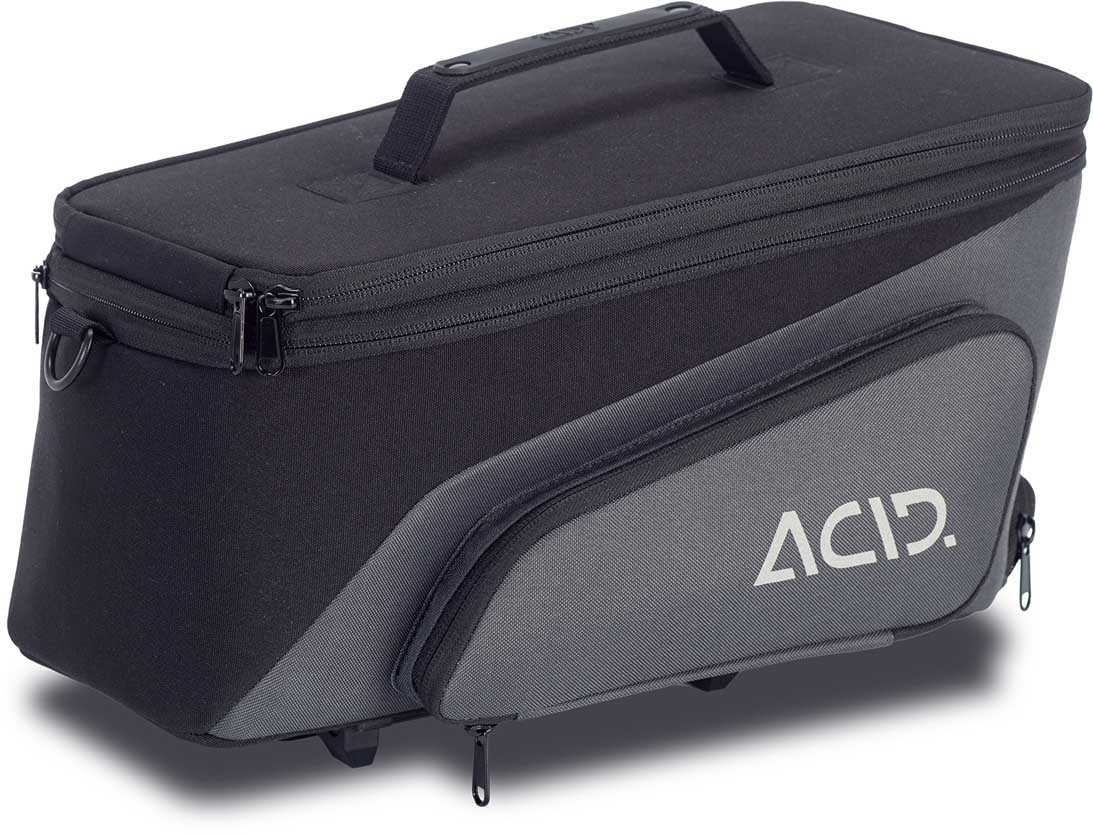 ACID TRUNK 8+7 RILink Bike Bag, Black