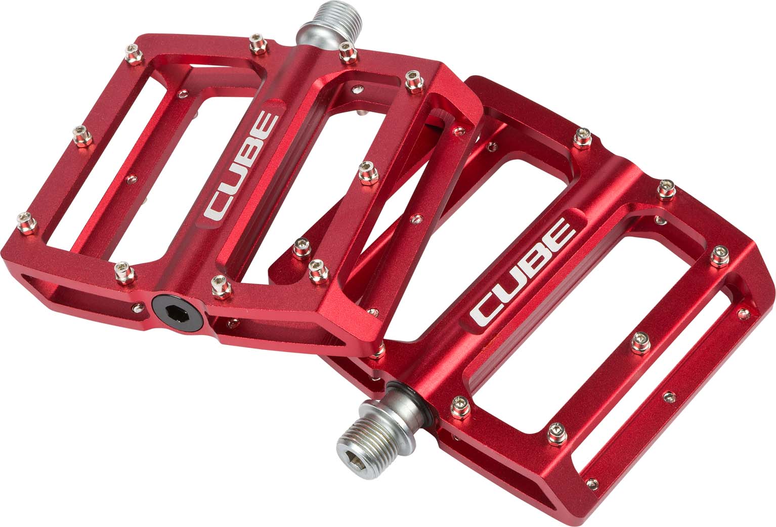 Cube ALL MOUNTAIN Red Pedals
