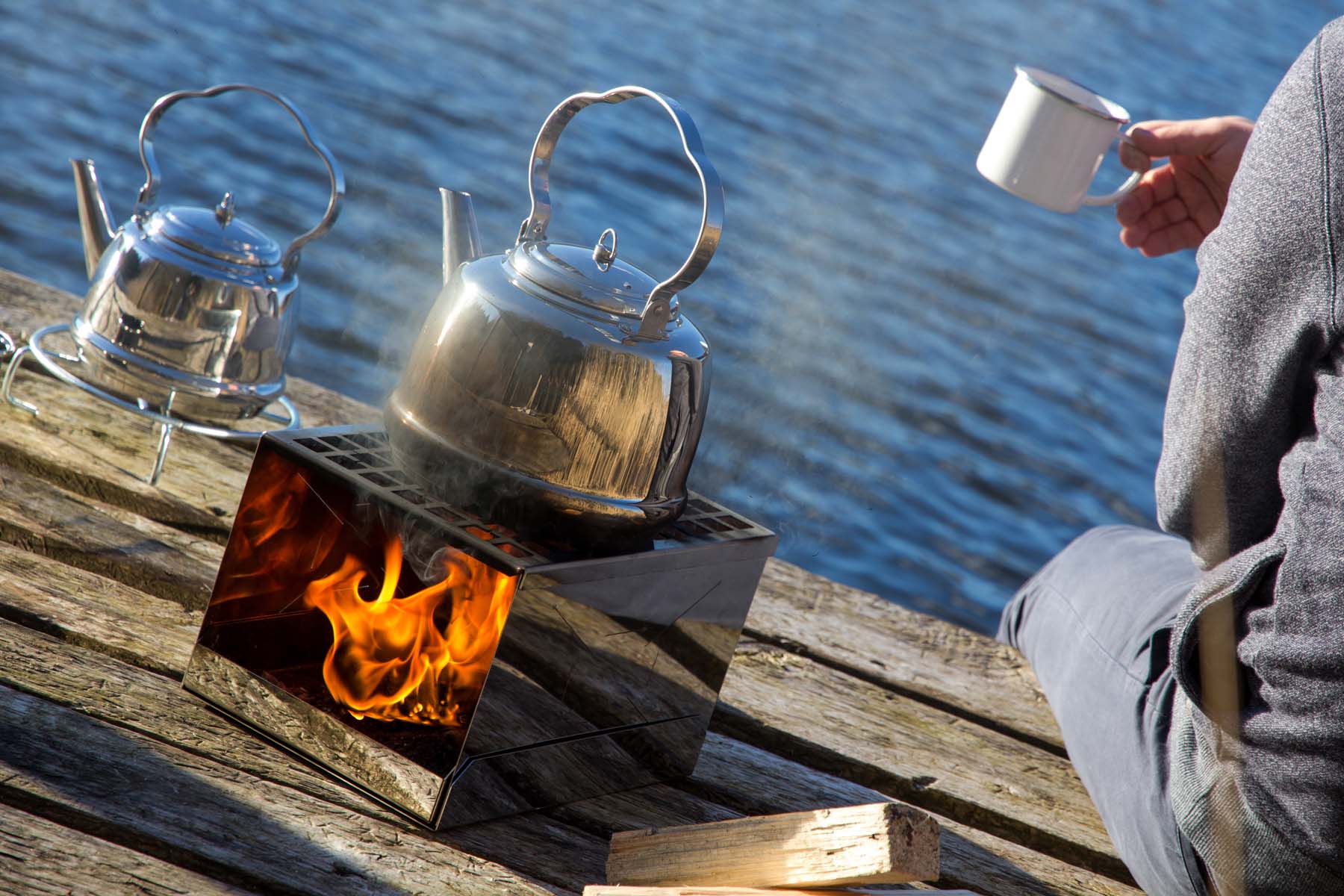 Petromax Tea Kettle TK2 (3 liters)