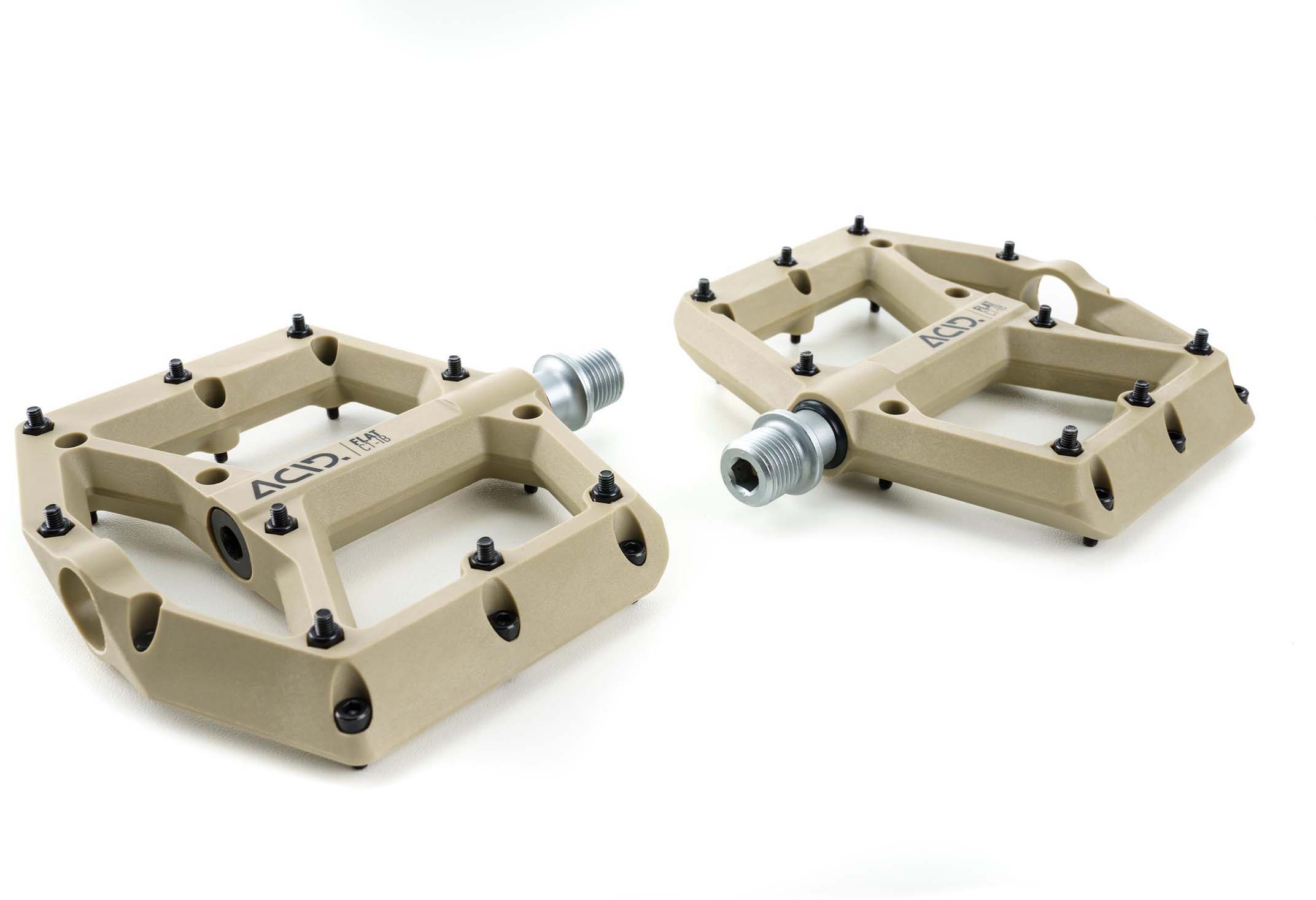 ACID FLAT C1-IB Pedals - Desert