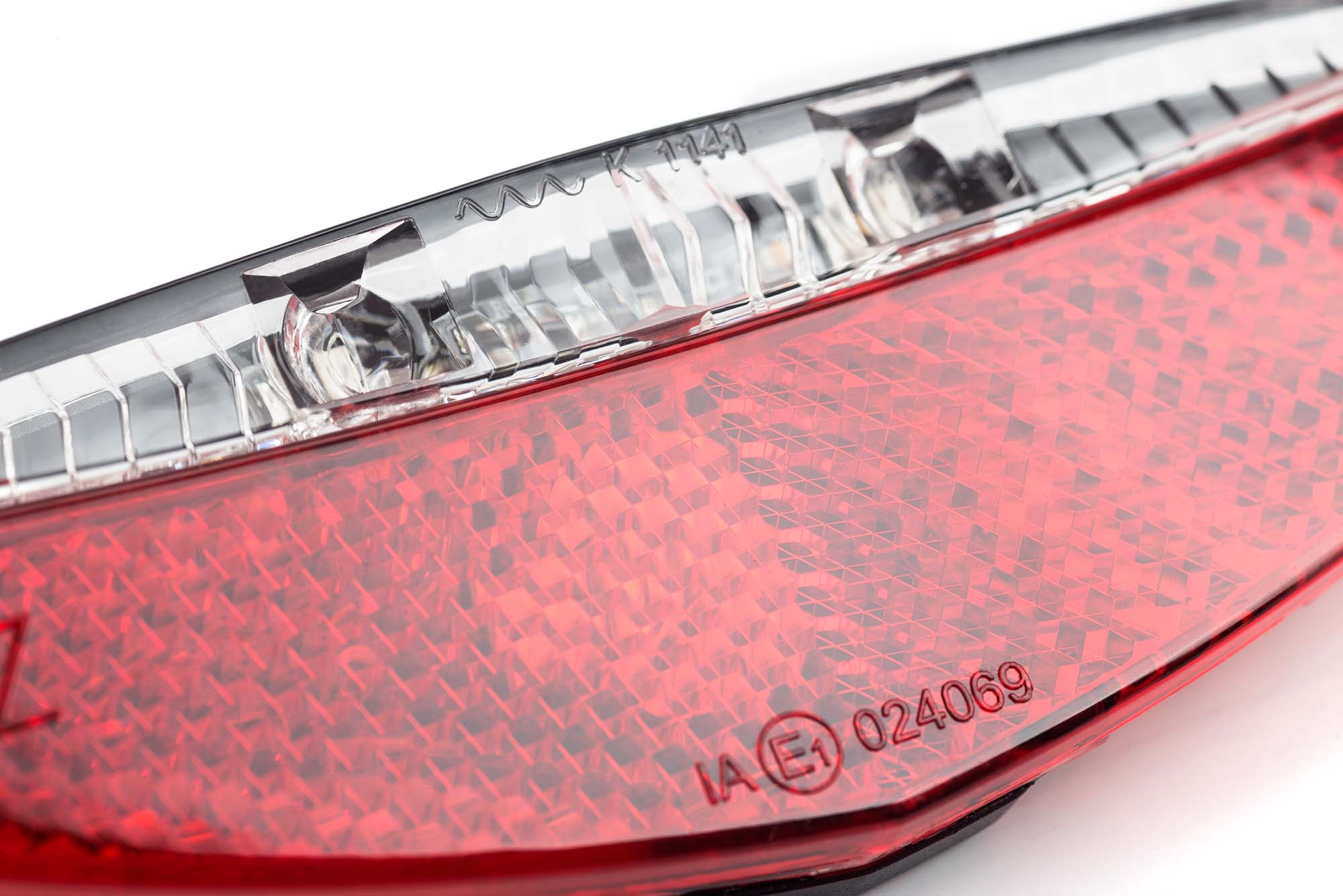 RFR Luggage Rack Tail Light with Dynamo TOUR (Black)