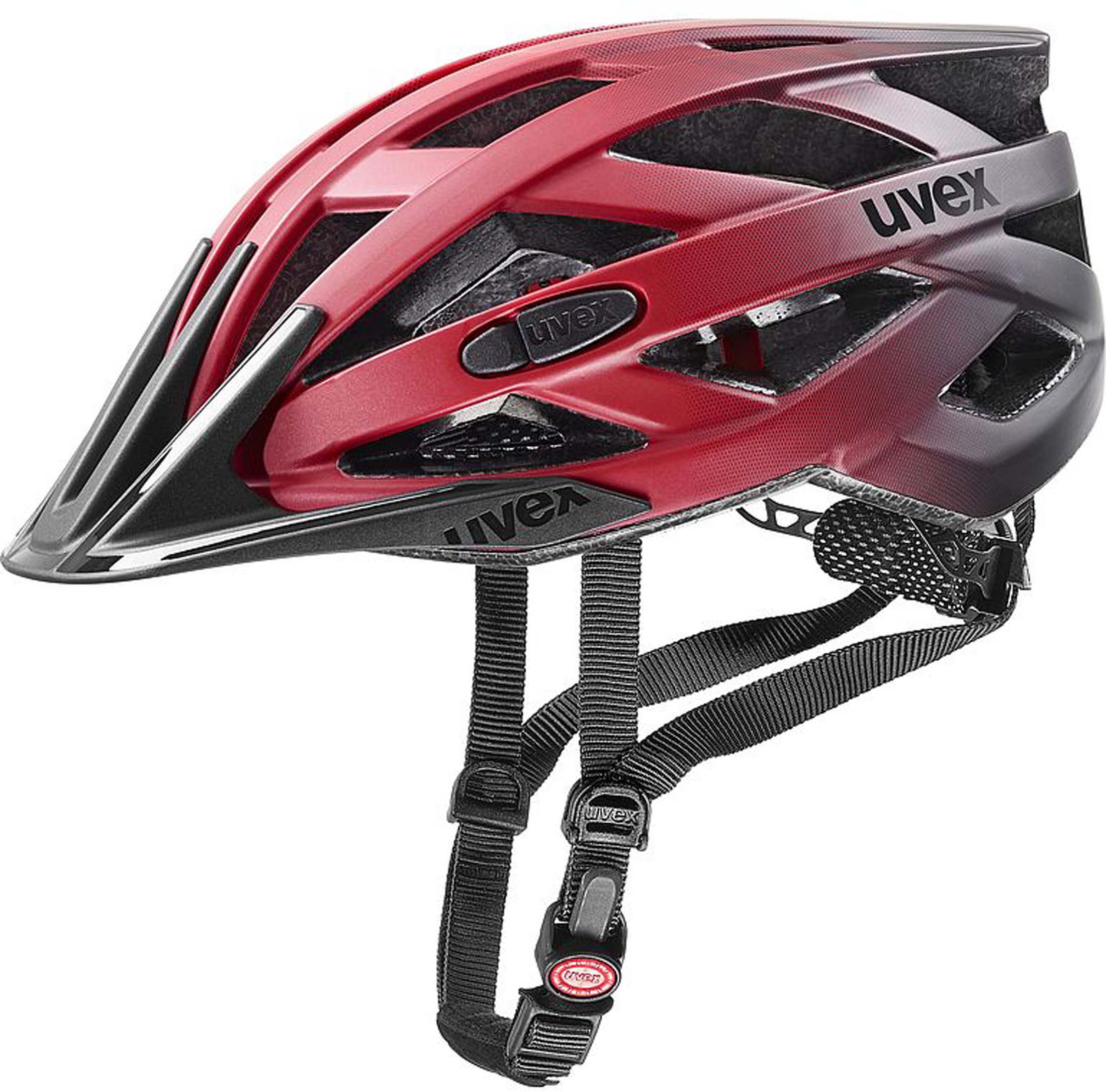 Uvex i-vo cc bicycle helmet