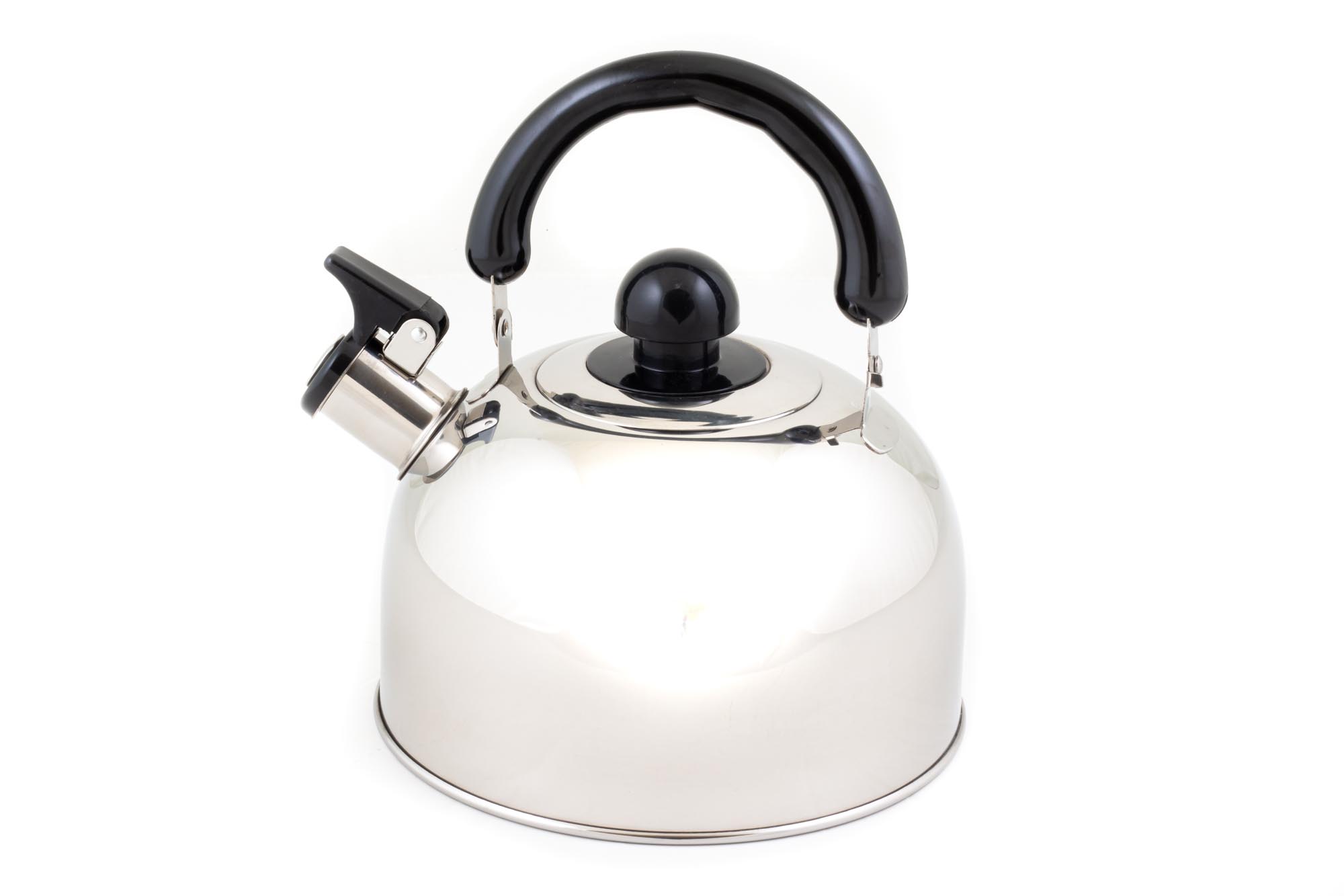 Flute kettle 1.8 liters with signal whistle