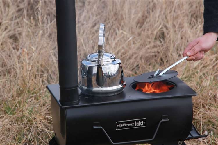 Petromax Loki2 Camping Stove and Tent Heater