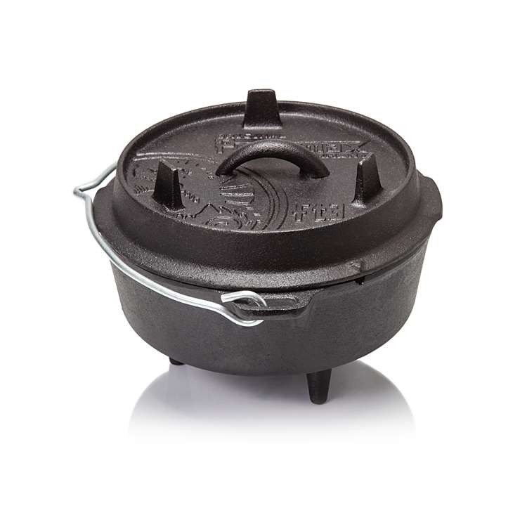 Petromax fire pot ft3 with feet