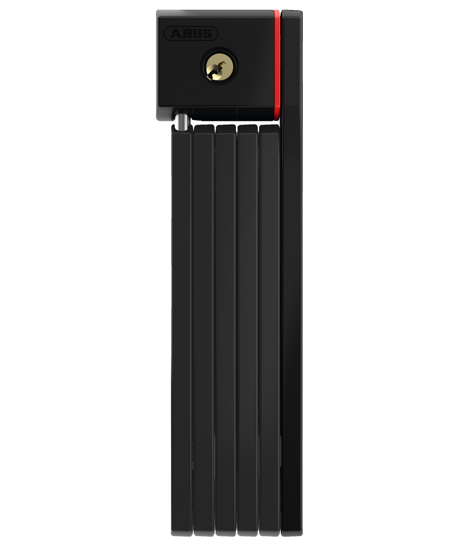 ABUS folding lock uGrip Bordo 5700/80 BK SH black | Length: 800 mm
