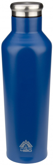 Abbey Thermos bottle blue, stainless steel, 480 ml, Ø 7 cm