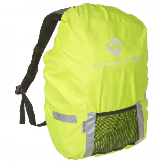M-Wave Maastricht Protect Rain Cover, Yellow, Polyester, for Bags, 20 Liters