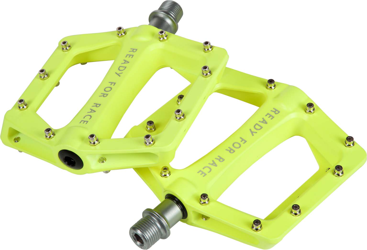 RFR Flat CMPT Pedals / Neon Yellow