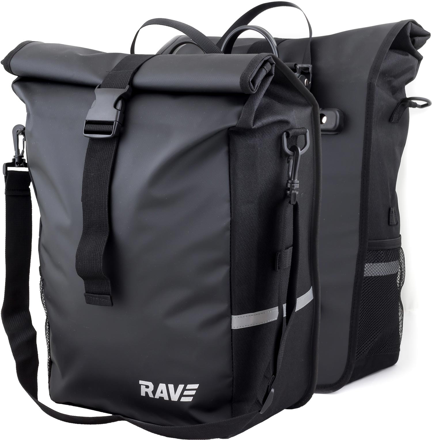 RAVE luggage carrier bag Voyage - (pair) Easy-Click system