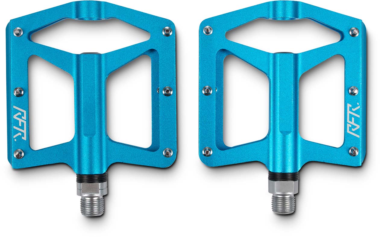 RFR Flat RACE 2.0 Pedals / Blue