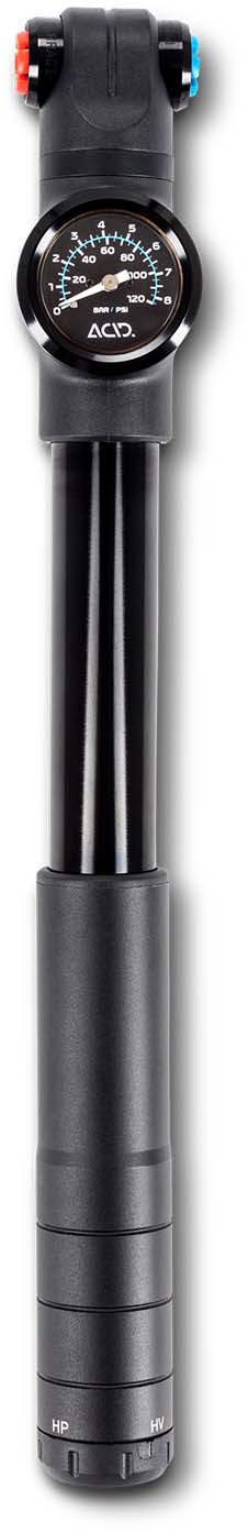 ACID RACE DUAL Pump / Black
