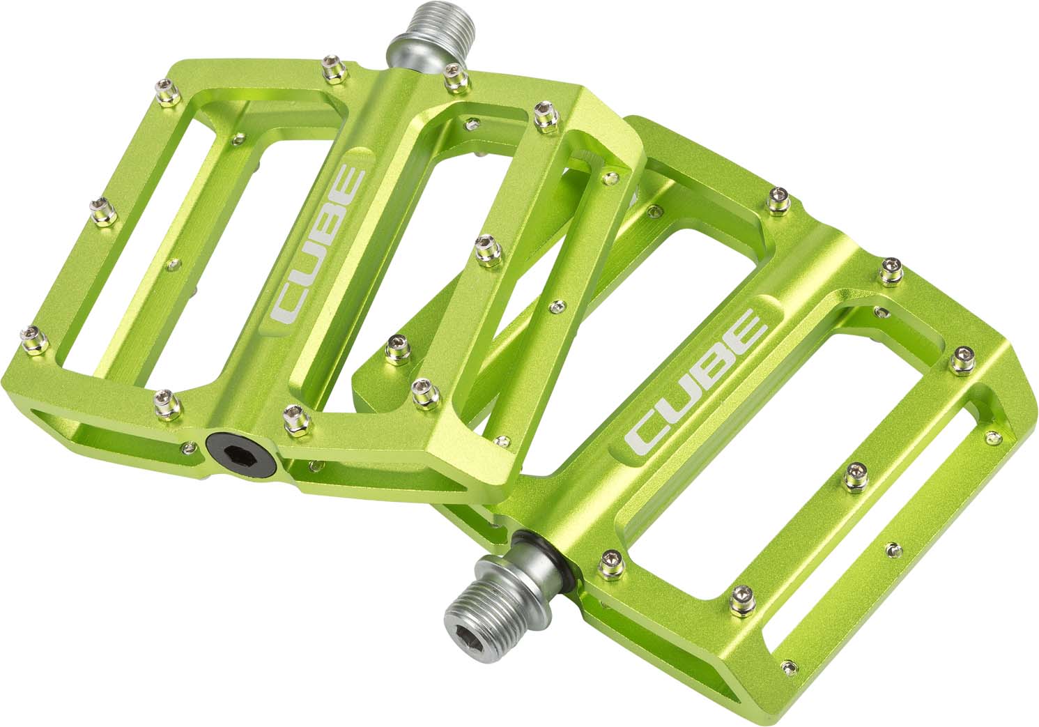 Cube ALL MOUNTAIN Pedals / Green