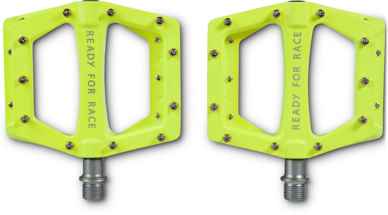 RFR Flat CMPT Pedals / Neon Yellow